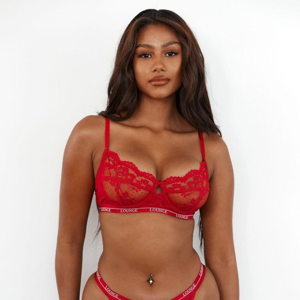 Lounge Underwear Blossom Balcony Bra 38DD